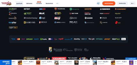 Vulkan Vegas Bewertung & Erfahrung 2022 im Online Casino .
